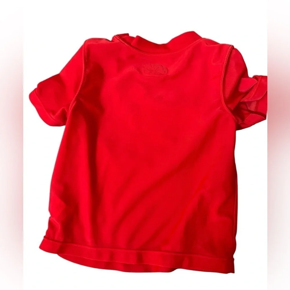Disney Cars red swim top size 12 months collectible old Navy collaboration